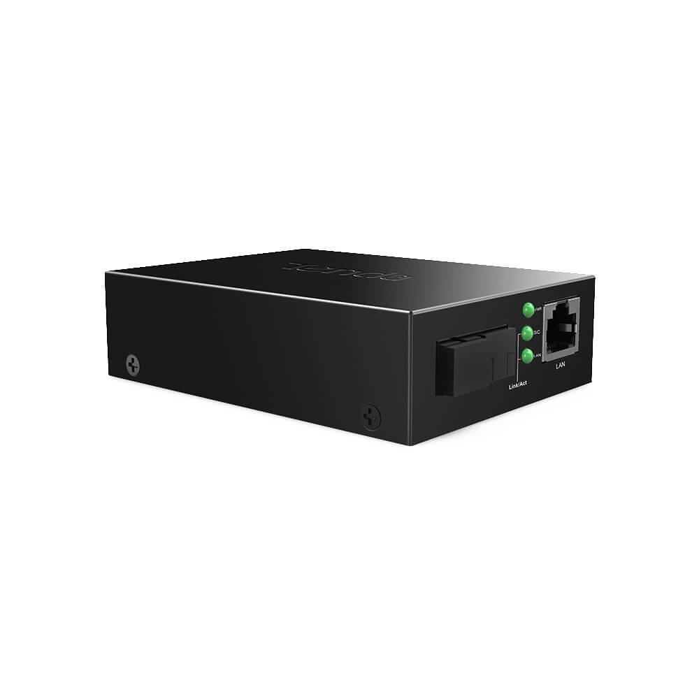 TENDA TFC300A Gigabit Single-Mode Media Converter view 3